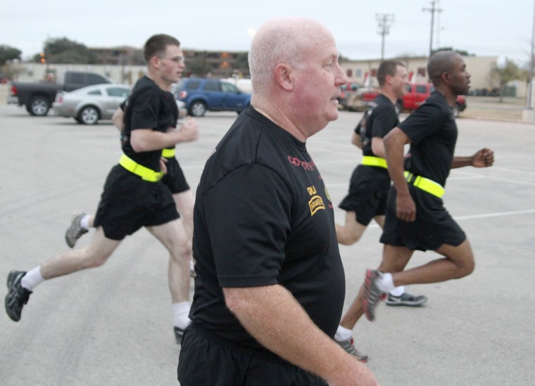 Old Ranger Mentors Brave Rifles